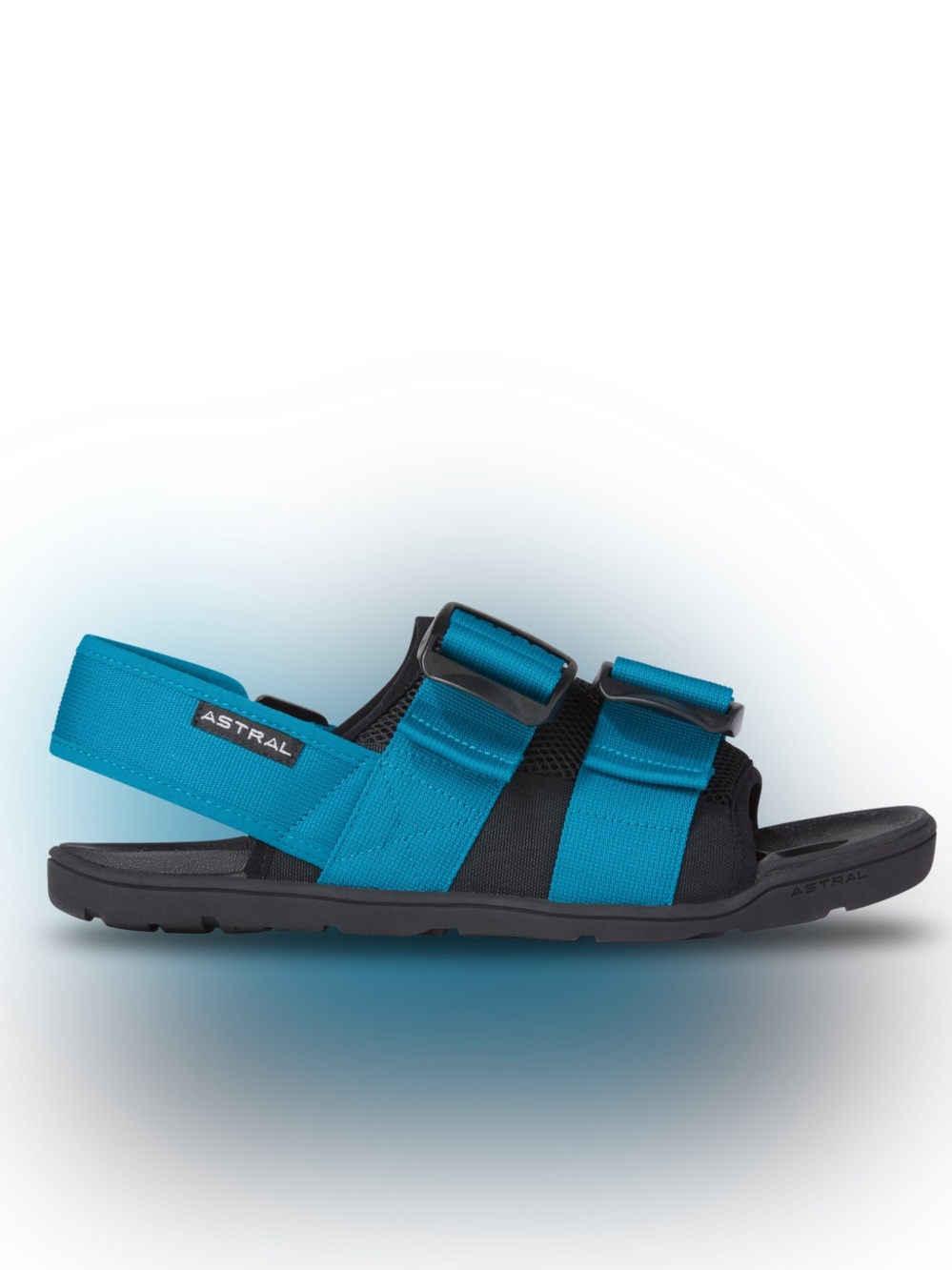 Astral PFD Sandals In Water Blue Hiking Outdoors Womens Size 9